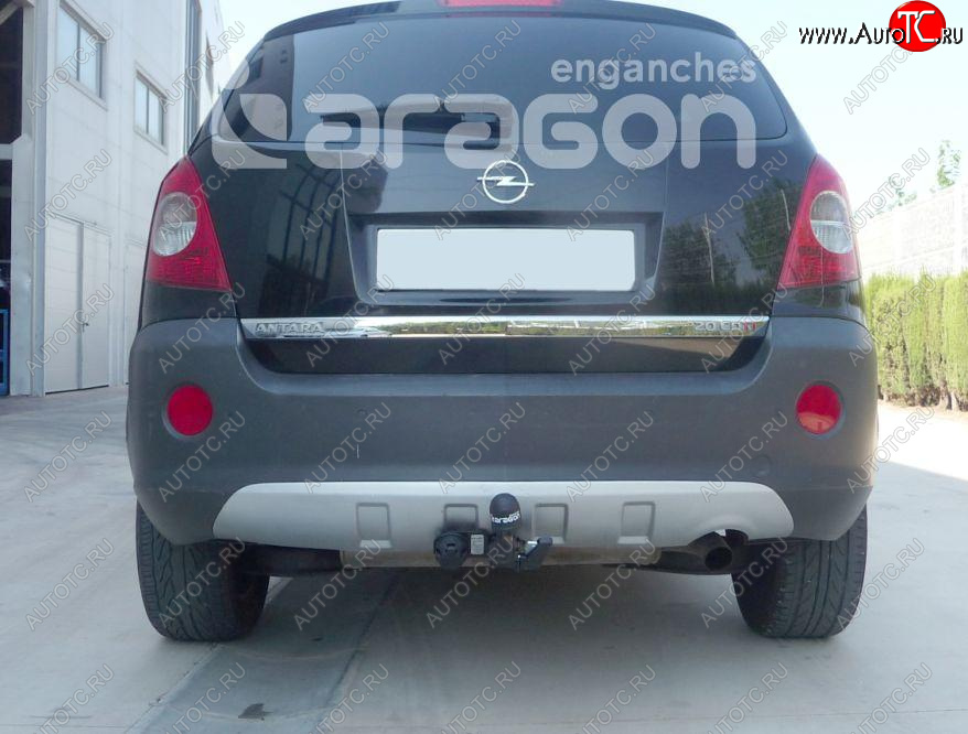 22 699 р. Фаркоп Aragon. (шар S) Chevrolet Captiva  дорестайлинг (2006-2011)  с доставкой в г. Майкоп