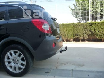 22 699 р. Фаркоп Aragon. (шар S) Chevrolet Captiva  дорестайлинг (2006-2011)  с доставкой в г. Майкоп. Увеличить фотографию 2