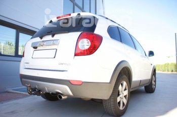 22 699 р. Фаркоп Aragon. (шар S) Chevrolet Captiva  дорестайлинг (2006-2011)  с доставкой в г. Майкоп. Увеличить фотографию 6