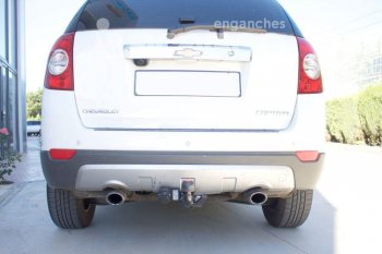 22 699 р. Фаркоп Aragon. (шар S) Chevrolet Captiva  дорестайлинг (2006-2011)  с доставкой в г. Майкоп. Увеличить фотографию 7