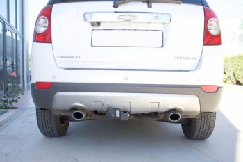 22 699 р. Фаркоп Aragon. (шар S) Chevrolet Captiva  дорестайлинг (2006-2011)  с доставкой в г. Майкоп. Увеличить фотографию 8