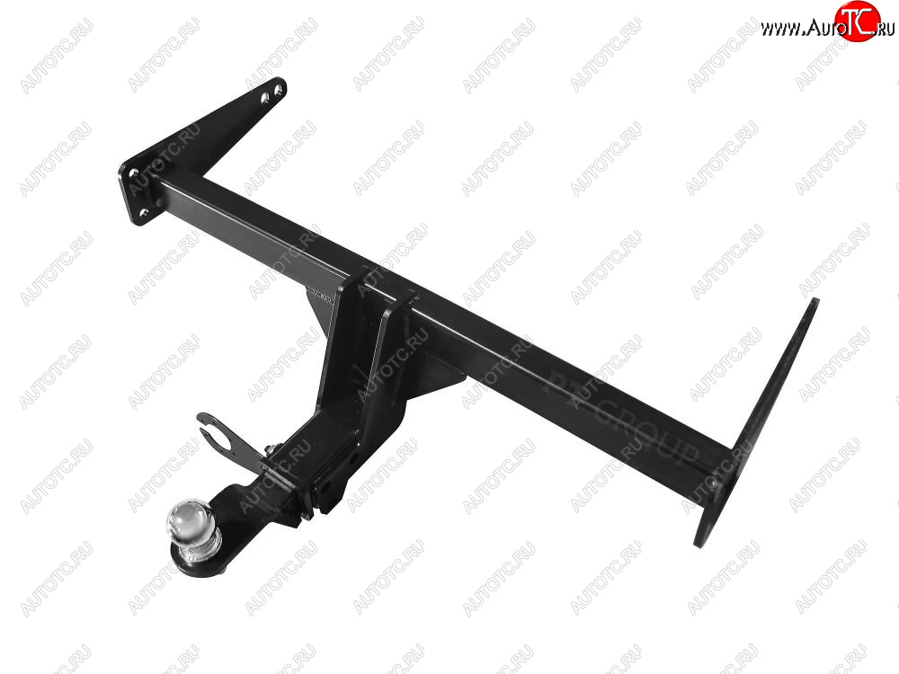 12 199 р. Фаркоп PT GROUP /съемный квадрат/ OPEL Antara 2006-2017 Opel Antara рестайлинг (2010-2015)  с доставкой в г. Майкоп