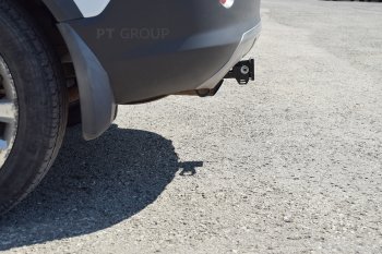 12 199 р. Фаркоп PT GROUP /съемный квадрат/ OPEL Antara 2006-2017 Opel Antara рестайлинг (2010-2015)  с доставкой в г. Майкоп. Увеличить фотографию 5
