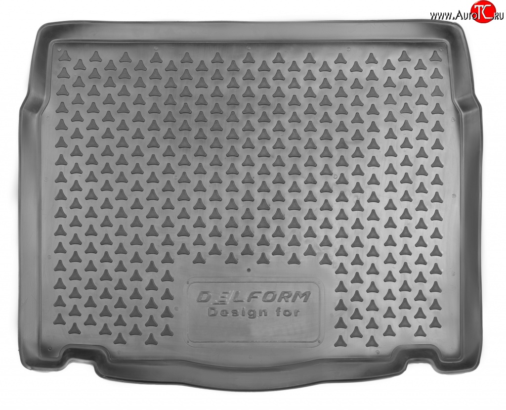 949 р. Коврик в багажник (рестайлинг) Delform (полиуретан)  Opel Antara (2006-2010)  с доставкой в г. Майкоп