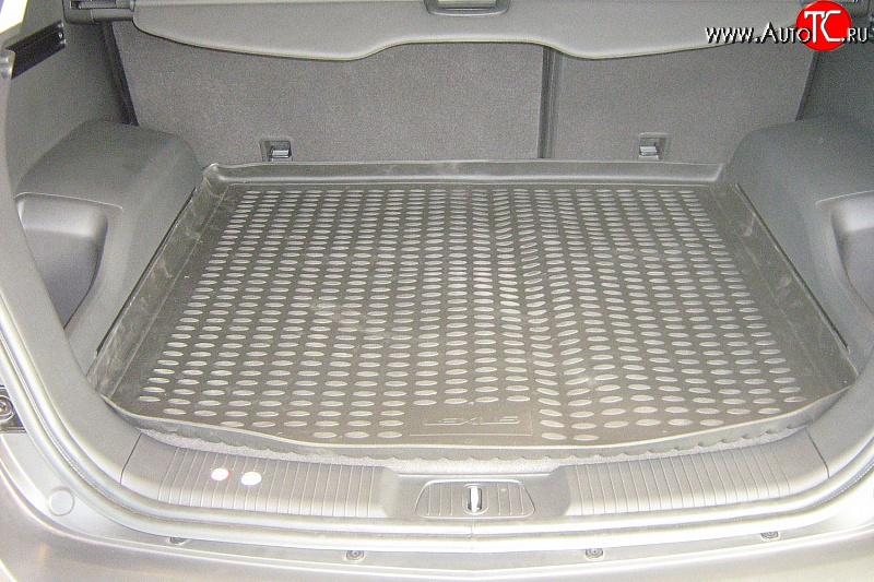 2 889 р. Коврик в багажник Element (полиуретан) Opel Antara (2006-2010)  с доставкой в г. Майкоп