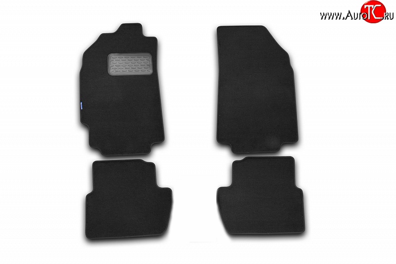 359 р. Коврики в салон Element 4 шт. (текстиль) (АКПП) Opel Antara (2006-2010)  с доставкой в г. Майкоп