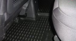 3 889 р. Коврики в салон Element 4 шт. (полиуретан) Opel Antara (2006-2010)  с доставкой в г. Майкоп. Увеличить фотографию 2