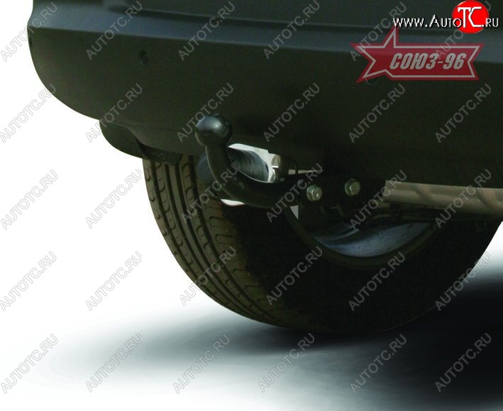 8 234 р. Фаркоп Souz-96 Opel Antara рестайлинг (2010-2015)  с доставкой в г. Майкоп