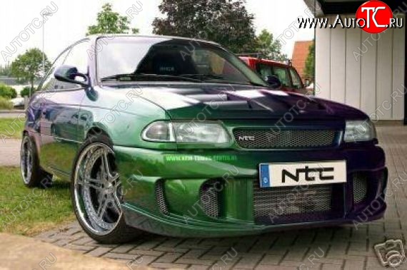 25 699 р. Передний бампер Mugen Opel Astra F седан рестайлинг (1994-1998)  с доставкой в г. Майкоп