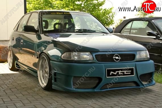 25 699 р. Передний бампер N1 Opel Astra F седан рестайлинг (1994-1998)  с доставкой в г. Майкоп