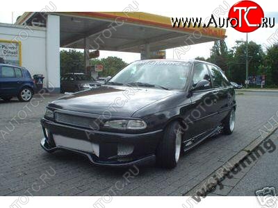25 699 р. Передний бампер R1 Opel Astra F седан рестайлинг (1994-1998)  с доставкой в г. Майкоп