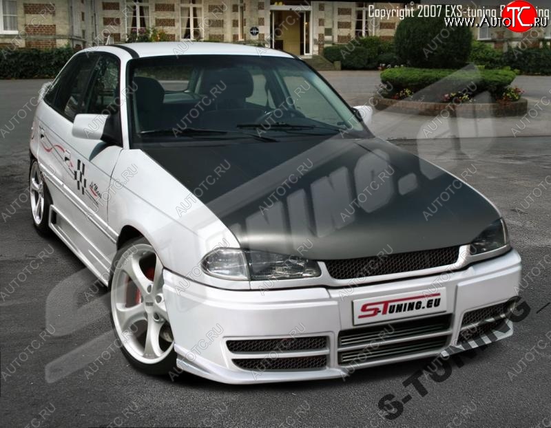 25 699 р. Передний бампер ST Opel Astra F седан рестайлинг (1994-1998)  с доставкой в г. Майкоп