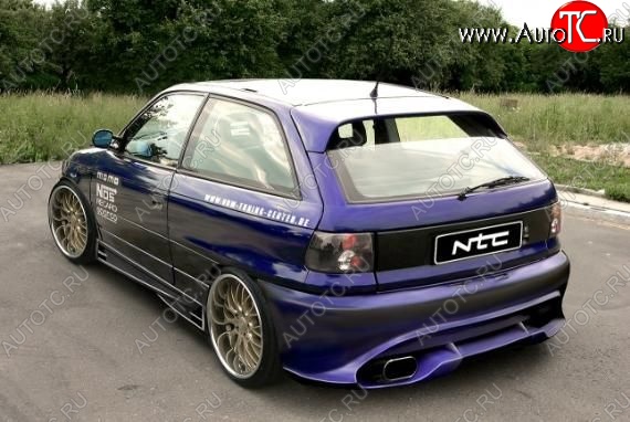 25 699 р. Задний бампер N3 Opel Astra F седан рестайлинг (1994-1998)  с доставкой в г. Майкоп