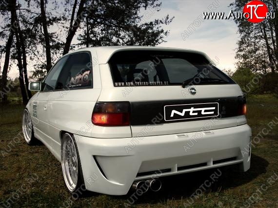 25 699 р. Задний бампер NTC Opel Astra F седан рестайлинг (1994-1998)  с доставкой в г. Майкоп