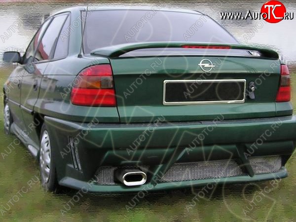 25 699 р. Задний бампер (седан) Seidl Opel Astra F седан рестайлинг (1994-1998)  с доставкой в г. Майкоп