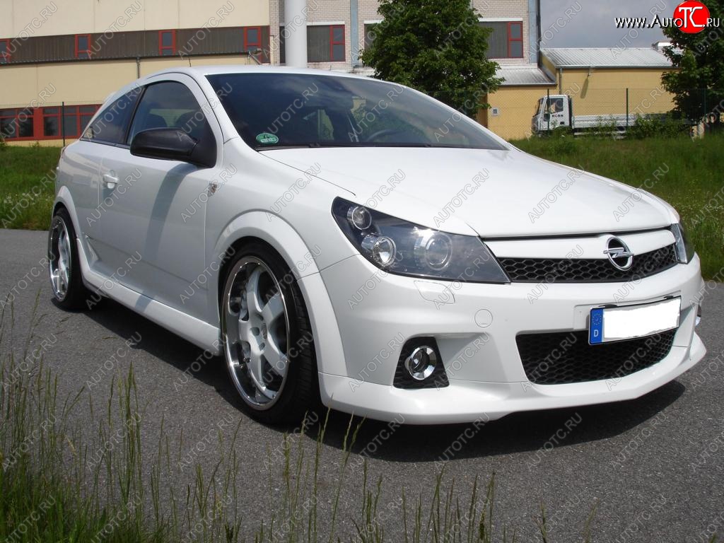27 899 р. Передний бампер ОРС Opel Astra H GTC хэтчбек 3 дв. рестайлинг (2006-2011)  с доставкой в г. Майкоп