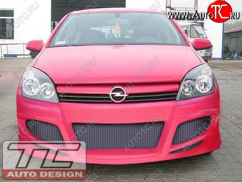 27 899 р. Передний бампер ТС Opel Astra H GTC хэтчбек 3 дв. дорестайлинг (2004-2006)  с доставкой в г. Майкоп