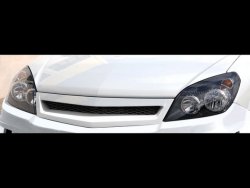 4 849 р. Решетка радиатора IBHERDESIGN Opel Astra H GTC хэтчбек 3 дв. рестайлинг (2006-2011) (Неокрашенная)  с доставкой в г. Майкоп. Увеличить фотографию 2
