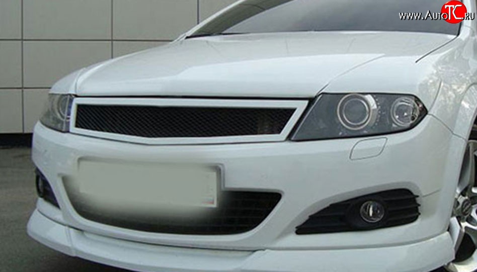 3 399 р. Решётка радиатора M-VRS Opel Astra H GTC хэтчбек 3 дв. рестайлинг (2006-2011) (Неокрашенная)  с доставкой в г. Майкоп