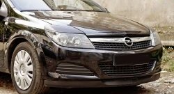 899 р. Реснички на фары RA Opel Astra H GTC хэтчбек 3 дв. рестайлинг (2006-2011) (Неокрашенные)  с доставкой в г. Майкоп. Увеличить фотографию 4