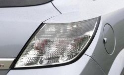 Реснички на фонари Tuning-Sport Opel Astra  H GTC (2004-2011) хэтчбек 3 дв. дорестайлинг, хэтчбек 3 дв. рестайлинг