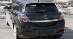 1 359 р. Накладка на задний спойлер RA Opel Astra H GTC хэтчбек 3 дв. дорестайлинг (2004-2006) (Неокрашенный)  с доставкой в г. Майкоп. Увеличить фотографию 2