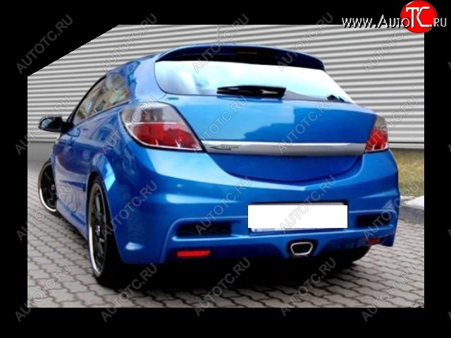27 899 р. Задний бампер OPC Opel Astra H GTC хэтчбек 3 дв. дорестайлинг (2004-2006)  с доставкой в г. Майкоп