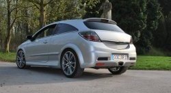 27 899 р. Задний бампер OPC Opel Astra H GTC хэтчбек 3 дв. дорестайлинг (2004-2006)  с доставкой в г. Майкоп. Увеличить фотографию 3