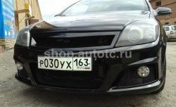2 499 р. Решётка радиатора Lumma 2 Opel Astra H GTC хэтчбек 3 дв. рестайлинг (2006-2011) (Неокрашенная)  с доставкой в г. Майкоп. Увеличить фотографию 5