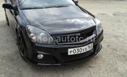 2 499 р. Решётка радиатора Lumma 2 Opel Astra H GTC хэтчбек 3 дв. рестайлинг (2006-2011) (Неокрашенная)  с доставкой в г. Майкоп. Увеличить фотографию 7