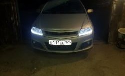 5 349 р. Передний бампер Lumma Opel Astra H GTC хэтчбек 3 дв. рестайлинг (2006-2011) (Неокрашенный)  с доставкой в г. Майкоп. Увеличить фотографию 15