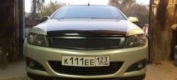 4 599 р. Радиаторная решётка Lumma Opel Astra H GTC хэтчбек 3 дв. рестайлинг (2006-2011) (Неокрашенная)  с доставкой в г. Майкоп. Увеличить фотографию 2