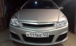 2 499 р. Решётка радиатора Lumma 2 Opel Astra H GTC хэтчбек 3 дв. рестайлинг (2006-2011) (Неокрашенная)  с доставкой в г. Майкоп. Увеличить фотографию 24