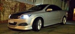 829 р. Реснички Global Tuning Opel Astra H GTC хэтчбек 3 дв. рестайлинг (2006-2011) (Неокрашенные)  с доставкой в г. Майкоп. Увеличить фотографию 10