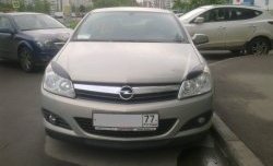 1 299 р. Реснички LUMMA Opel Astra H универсал рестайлинг (2007-2015) (Неокрашенные)  с доставкой в г. Майкоп. Увеличить фотографию 3