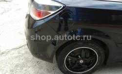 5 349 р. Задний бампер Lumma Opel Astra H GTC хэтчбек 3 дв. дорестайлинг (2004-2006) (Неокрашенный)  с доставкой в г. Майкоп. Увеличить фотографию 11