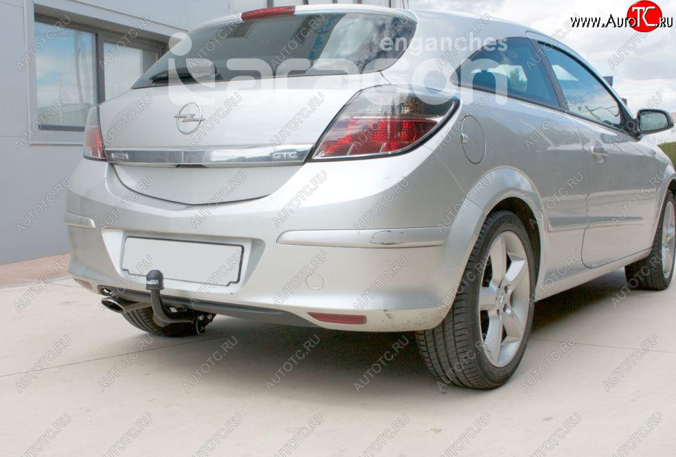 22 699 р. Фаркоп Aragon. (шар A) Opel Astra H GTC хэтчбек 3 дв. дорестайлинг (2004-2006)  с доставкой в г. Майкоп