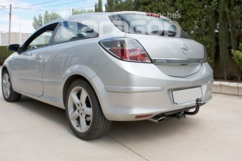 22 699 р. Фаркоп Aragon. (шар A) Opel Astra H GTC хэтчбек 3 дв. дорестайлинг (2004-2006)  с доставкой в г. Майкоп. Увеличить фотографию 3