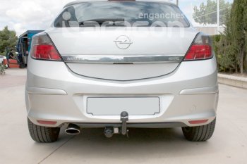 22 699 р. Фаркоп Aragon. (шар A) Opel Astra H GTC хэтчбек 3 дв. дорестайлинг (2004-2006)  с доставкой в г. Майкоп. Увеличить фотографию 4