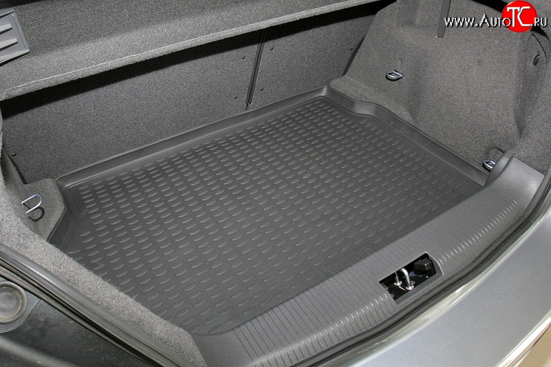 2 369 р. Коврик в багажник Element (полиуретан) Opel Astra H хэтчбек 5дв дорестайлинг (2004-2007)  с доставкой в г. Майкоп