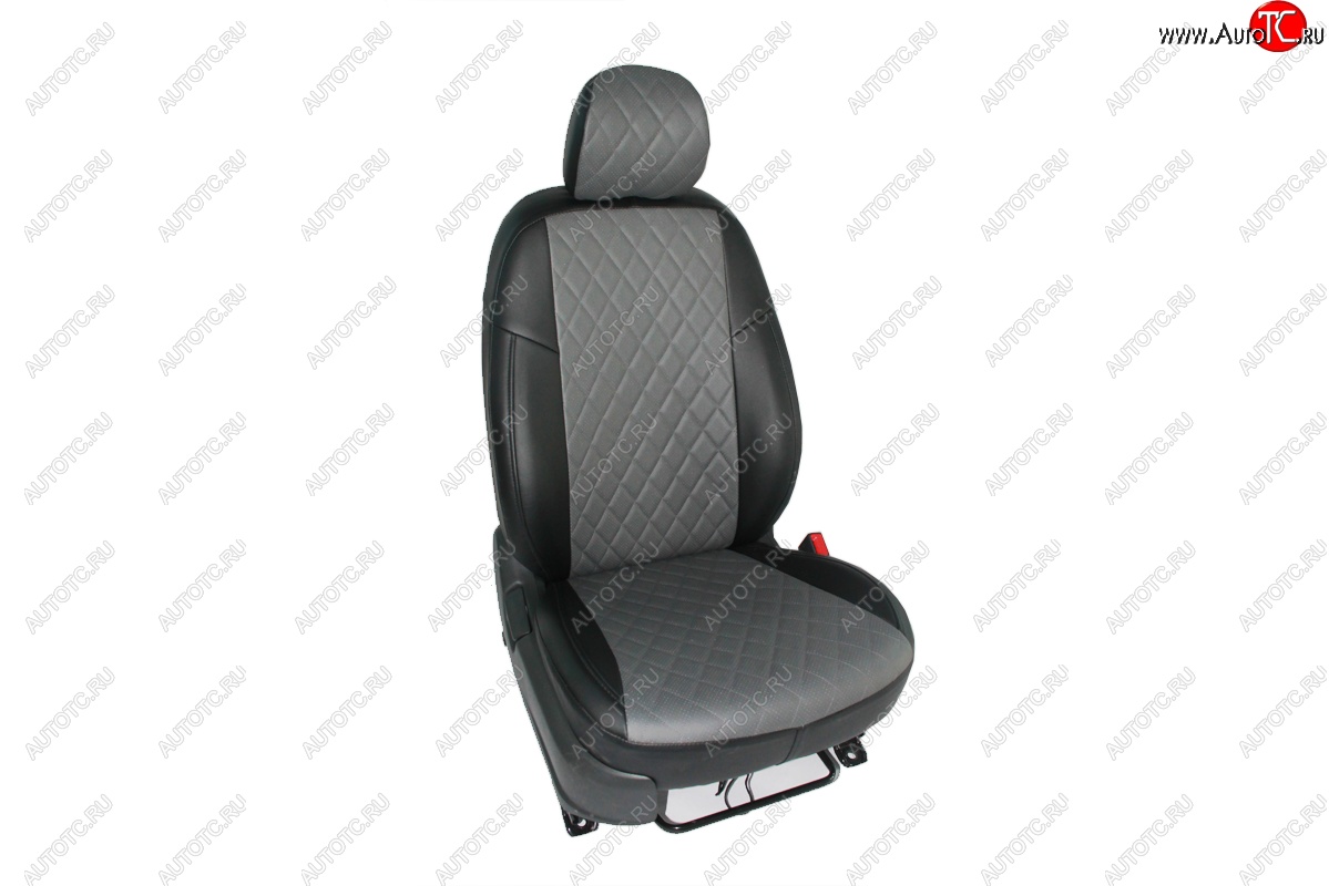 6 449 р. Чехлы для сидений SeiNtex (экокожа) Opel Astra H хэтчбек 5дв дорестайлинг (2004-2007)  с доставкой в г. Майкоп