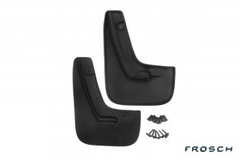 4 799 р. Брызговики Frosch Opel Astra H седан дорестайлинг (2004-2007) (Задние)  с доставкой в г. Майкоп. Увеличить фотографию 2