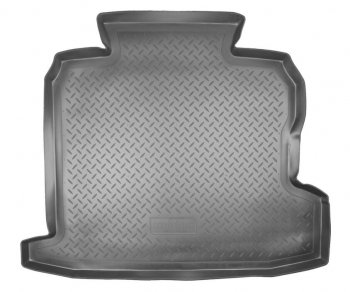 Коврик в багажник Norplast Unidec Opel Astra  H (2004-2007) седан дорестайлинг (Цвет: черный)