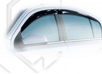 Дефлектора окон CA-Plastiс Opel Astra H седан дорестайлинг (2004-2007)