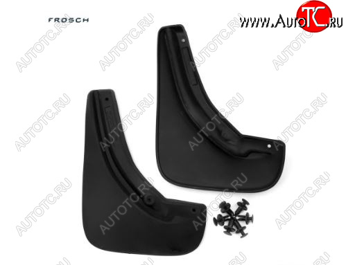 979 р. Брызговики Frosch (standart) Opel Astra H универсал (2004-2007) (Передние)  с доставкой в г. Майкоп
