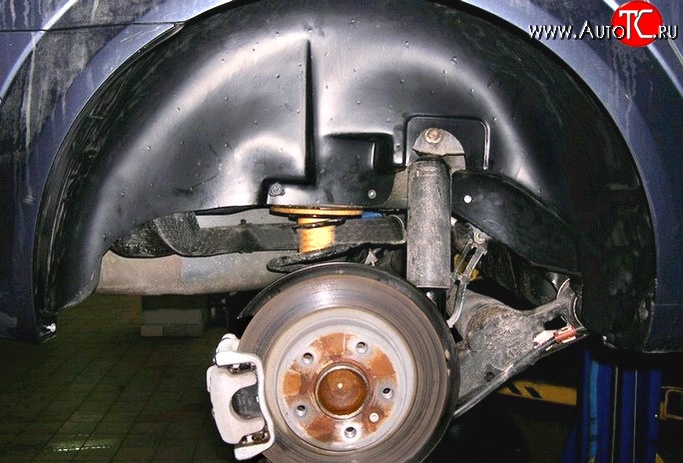 2 859 р. Задний правый подкрылок NovLine Opel Astra H универсал рестайлинг (2007-2015)  с доставкой в г. Майкоп