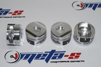 19 399 р. Поршни СТИ (для двигателя 1.6Л, маркировкой A16XHT) Opel Astra H хэтчбек 5дв дорестайлинг (2004-2007) (Стандартный размер 79 мм)  с доставкой в г. Майкоп. Увеличить фотографию 6