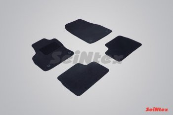 Коврики салонные (текстильные) Seintex Lux Opel Astra H GTC хэтчбек 3 дв. дорестайлинг (2004-2006)