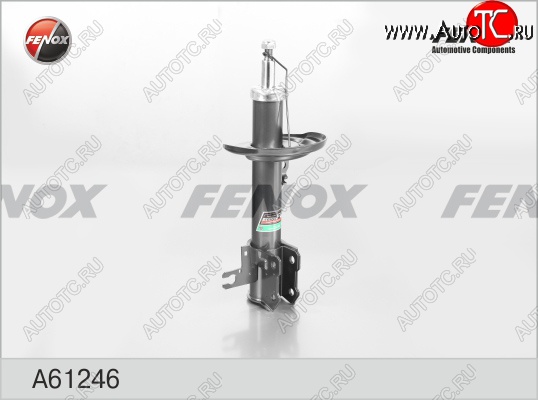 5 649 р. Левый амортизатор передний (газ/масло) FENOX Opel Astra H хэтчбек 5дв рестайлинг (2007-2015)  с доставкой в г. Майкоп