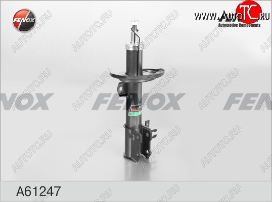 5 649 р. Правый амортизатор передний (газ/масло) FENOX Opel Zafira В дорестайлинг (2005-2008)  с доставкой в г. Майкоп